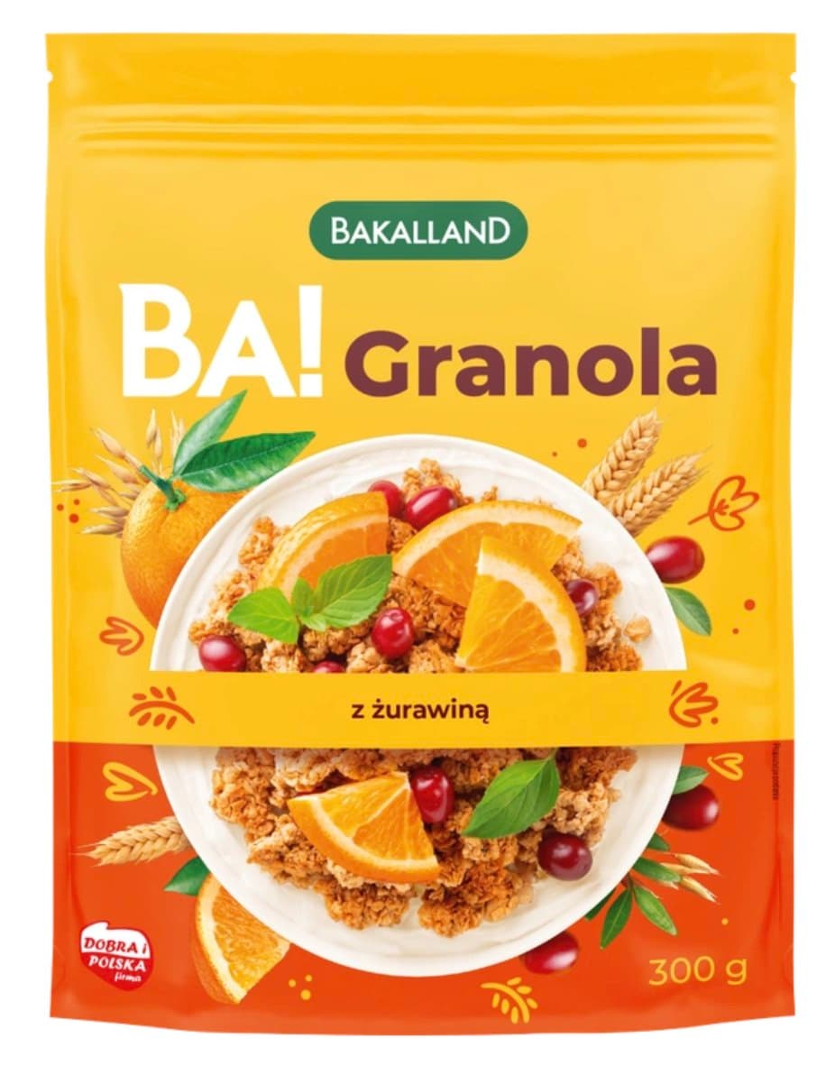 Bakalland - Ba! Granola - Cereal de desayuno