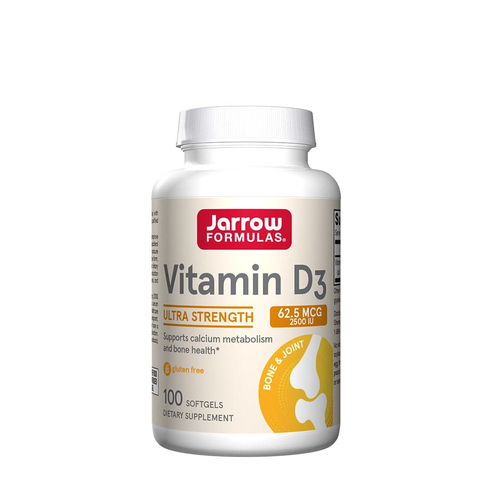 Jarrow Formulas Vitamin D3 – Jarrow Formulas packaging