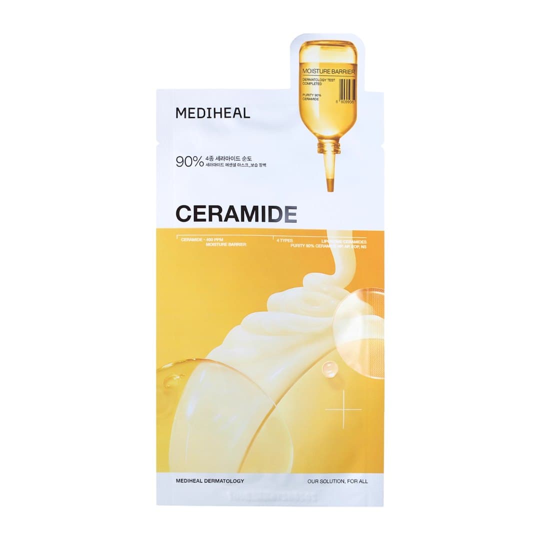 MEDIHEAL - Ceramide Moisture Barrier Mask - 24ml – MEDIHEAL förpackning