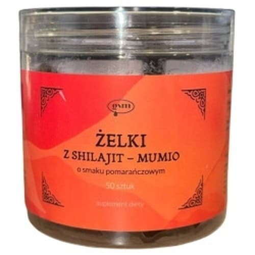 Gsm Shilajit Gummies - 50 Gummies