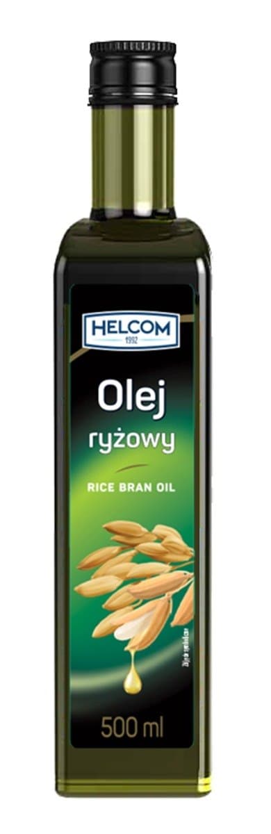 Helcom Rice Bran Oil 500 ml | Bio Planet