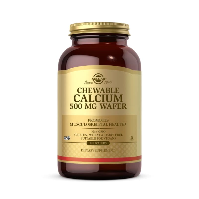 Solgar Gummies Calcium 500mg - 120 tuggtabletter