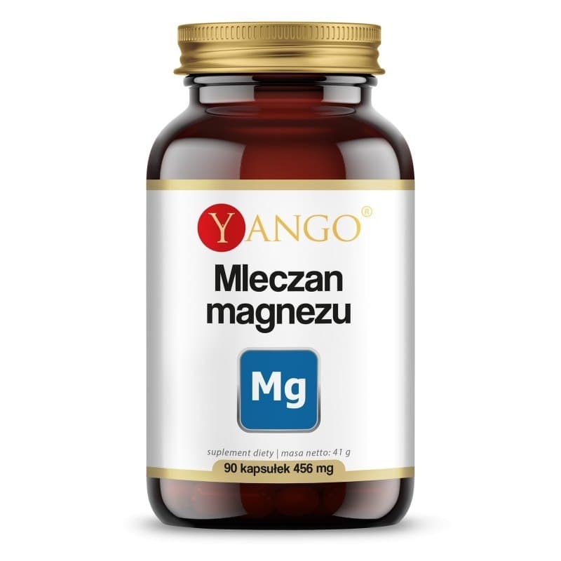 Yango - Lactate de Magnésium - 90 capsules – Yango packaging