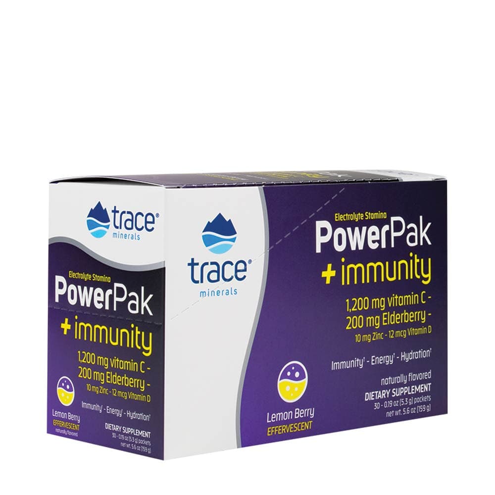 Trace Minerals - Electrolyte Stamina Power Pak – Trace Minerals packaging