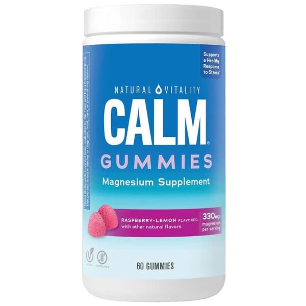 Natural Vitality - Calm Gummies - Alivio del Estrés