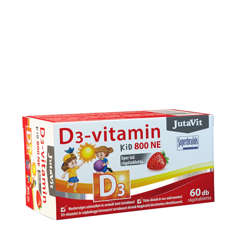 Jutavit - Vitamin D3 Forte – Jutavit opakowanie