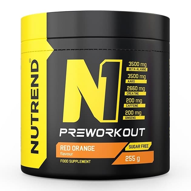 Nutrend - N1 Preworkout