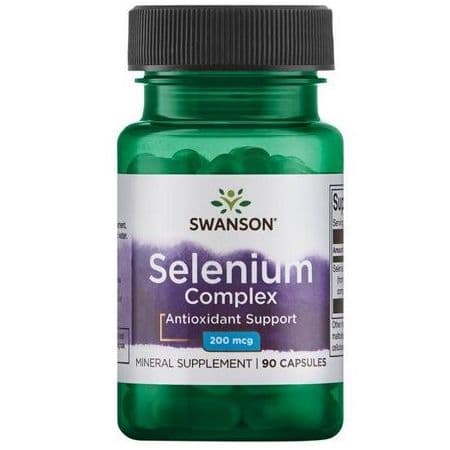 Swanson - Selenium Complex - 200mcg, 90 capsules – Swanson verpakking