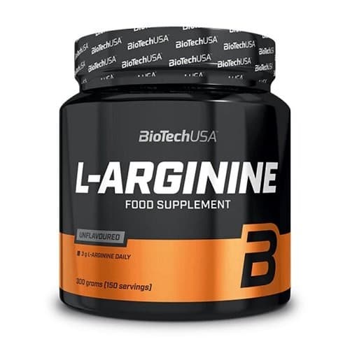 BioTechUSA - L-arginine – verpakking