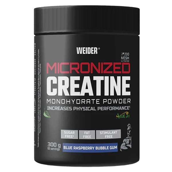 Weider Micronised Creatine – Weider packaging