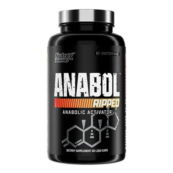 Nutrex - Anabol Ripped 160mg cápsulas líquidas – Nutrex embalagem