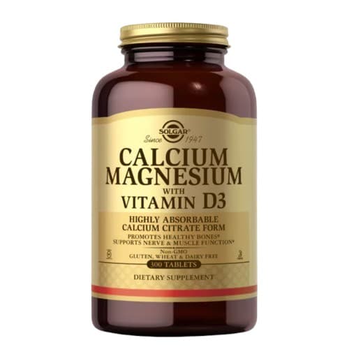 Solgar - Calcium Magnesium With Vitamin D3 – Solgar packaging