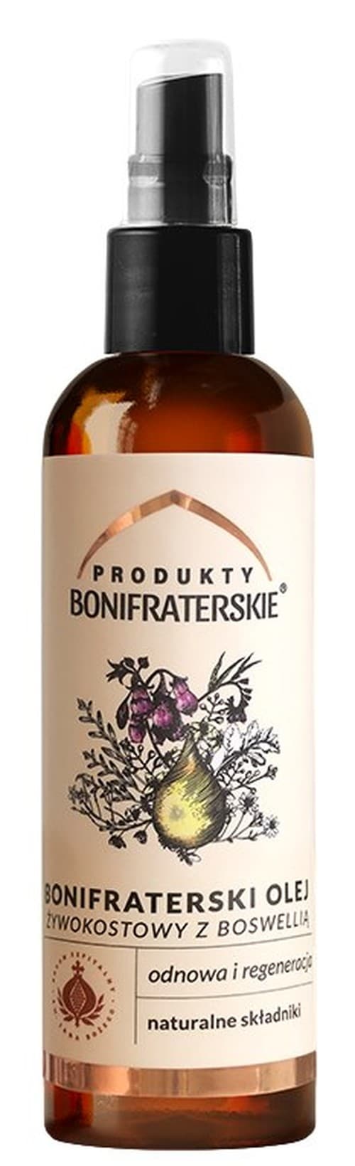 Produkty Bonifraterskie - Comfrey Oil with Boswellia – Produkty Bonifraterskie Verpackung