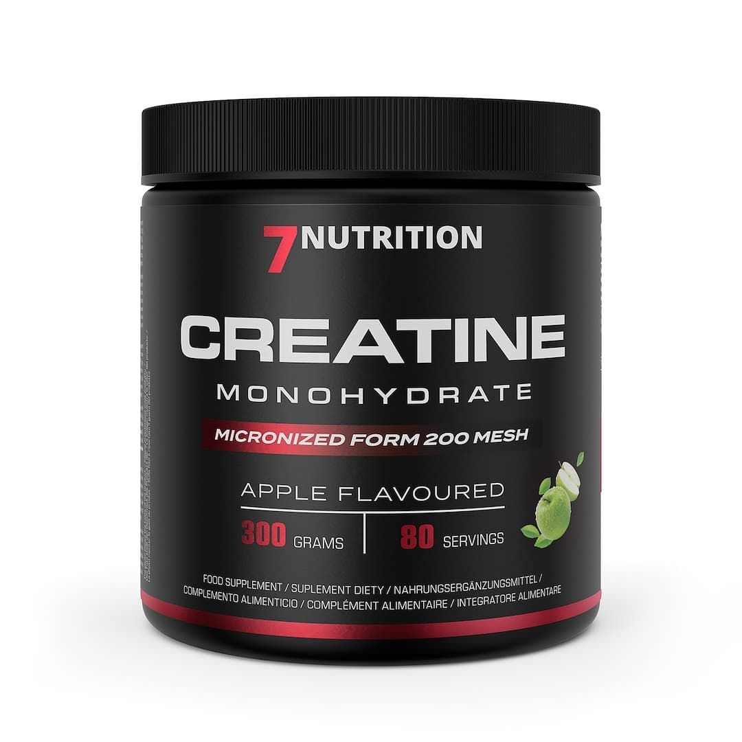 Green Apple - 300g | 7Nutrition – 7 Nutrition Verpackung