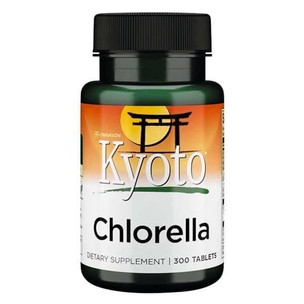 Swanson - Chlorella - 300 tabletter