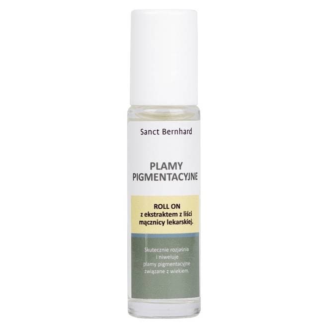 Sanct Bernhard - Pigmentation Spots Roll On – Kräuterhaus Sanct Bernhard förpackning