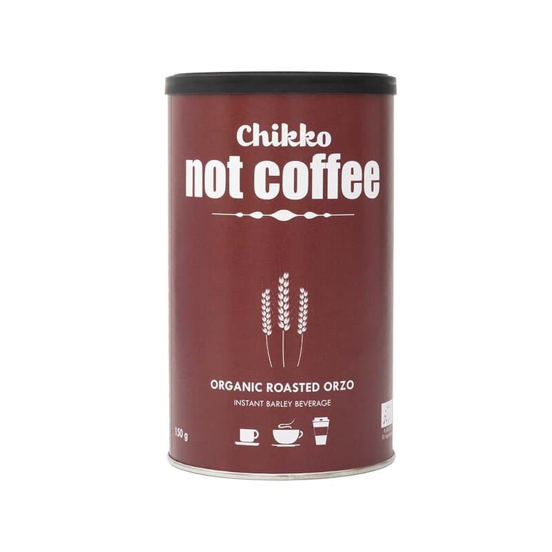 Rostad Orzo 150g | Chikko Not Coffee – Chikko förpackning