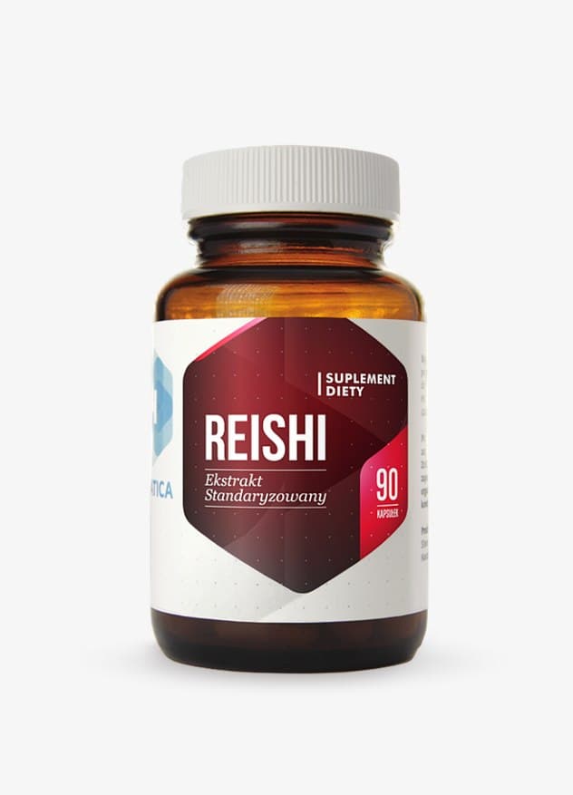 Hepatica Reishi 90 Kapsler – Hepatica confezione