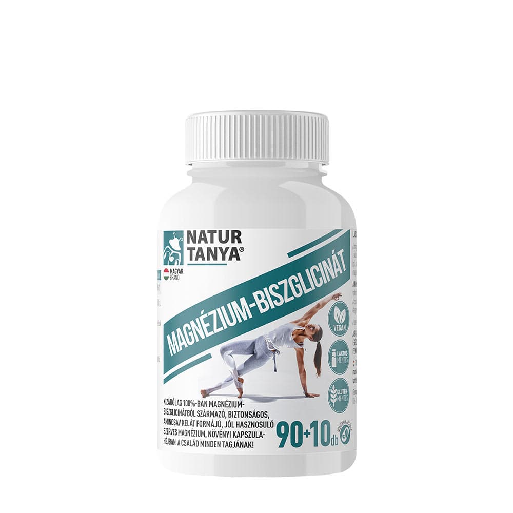 Natur Tanya - Magnesium Bisglycinate - 100 capsules