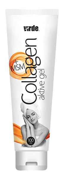 Virde - Collagen aktive gel + MSM 100ml