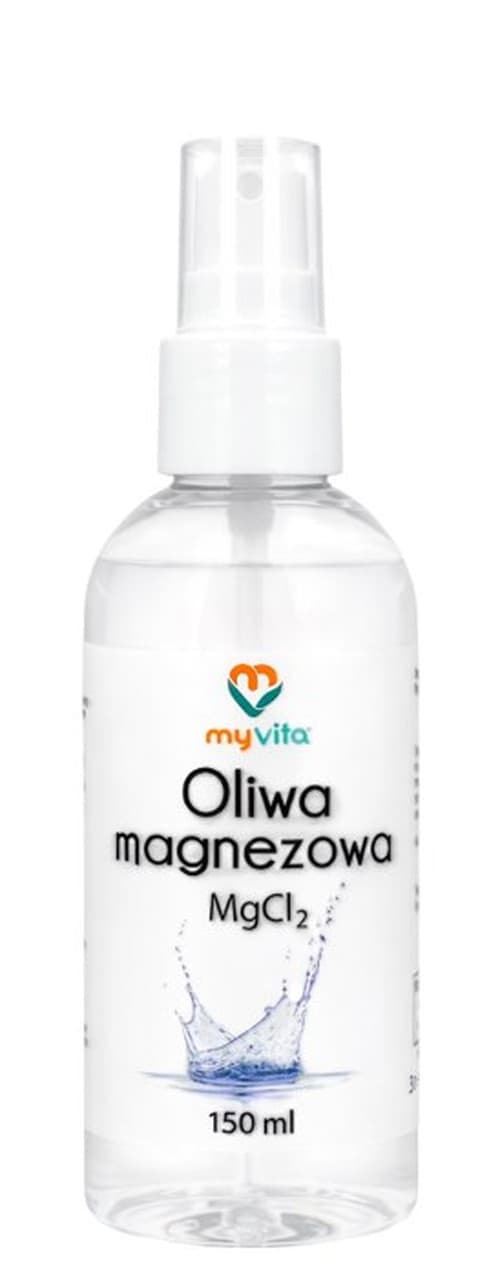 MyVita - Magnesium Oil – MyVita packaging