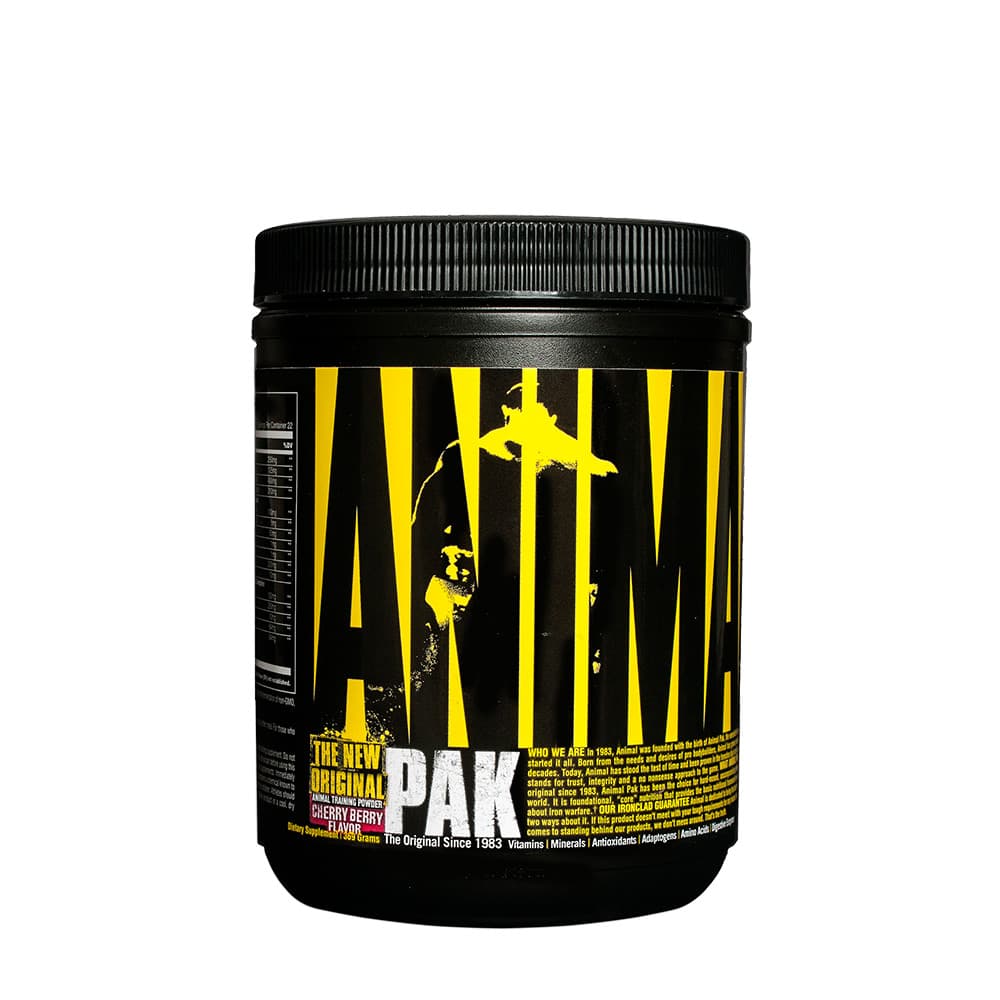 Universal Nutrition Animal - Animal Pak, suplemento em doses individuais – Universal Nutrition packaging