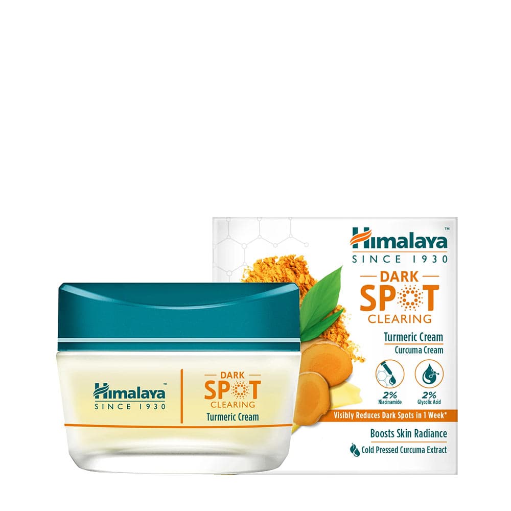 Himalaya Cúrcuma para aclarar manchas oscuras