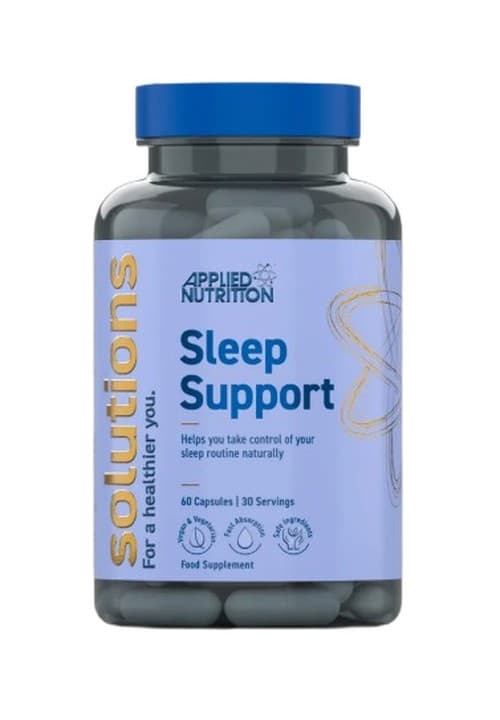 Applied Nutrition - Sleep Support 60 Kapseln – Applied Nutrition packaging
