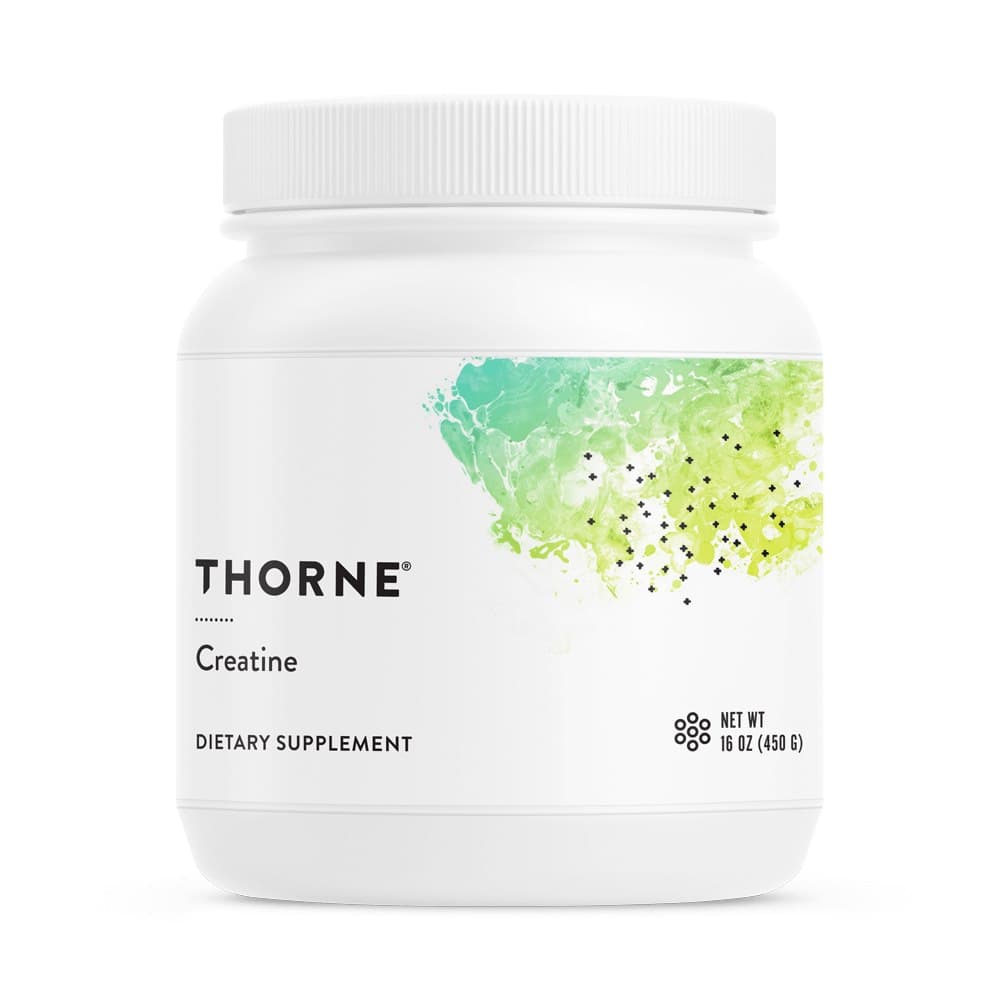 Thorne Creatine 450g Powder – Thorne packaging