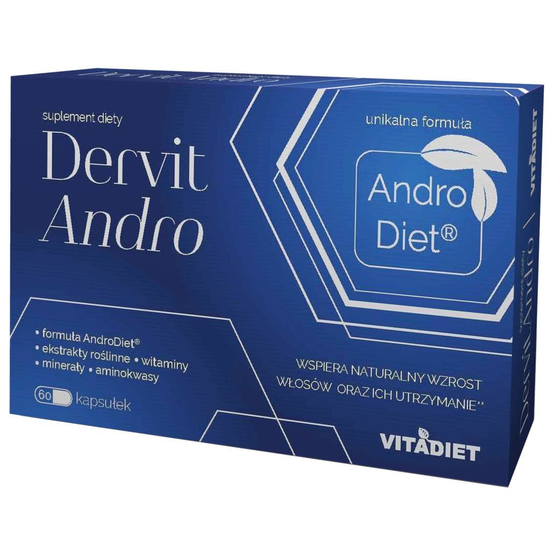 VITADIET Dervit Andro 60 kapslar