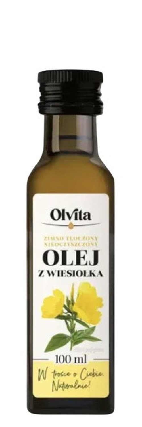 Olvita - Nachtkaarsolie koudgeperst – Olvita packaging
