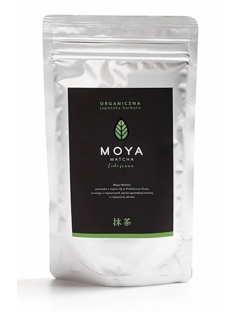 Moya - Ekologiczna Matcha Zielona Herbata – Moya packaging