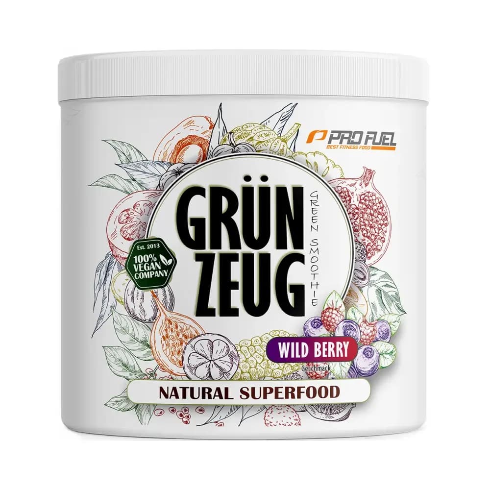 ProFuel - Grünzeug - Wild Berry – ProFuel opakowanie