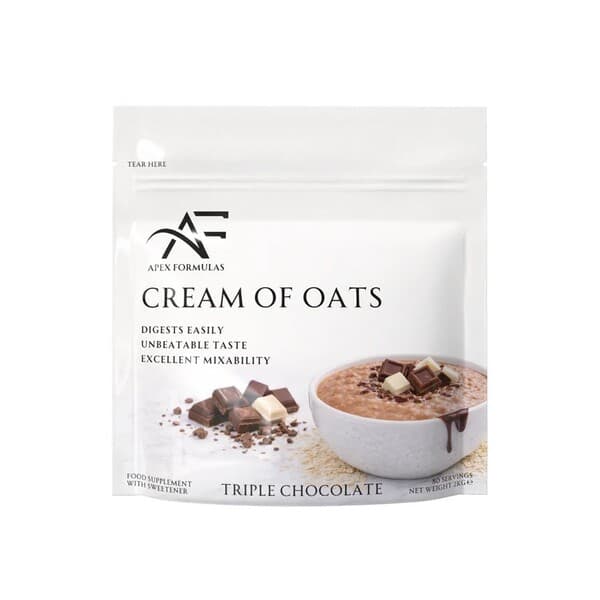 Apex Formulas - Cream of Oats – Apex Formulas packaging
