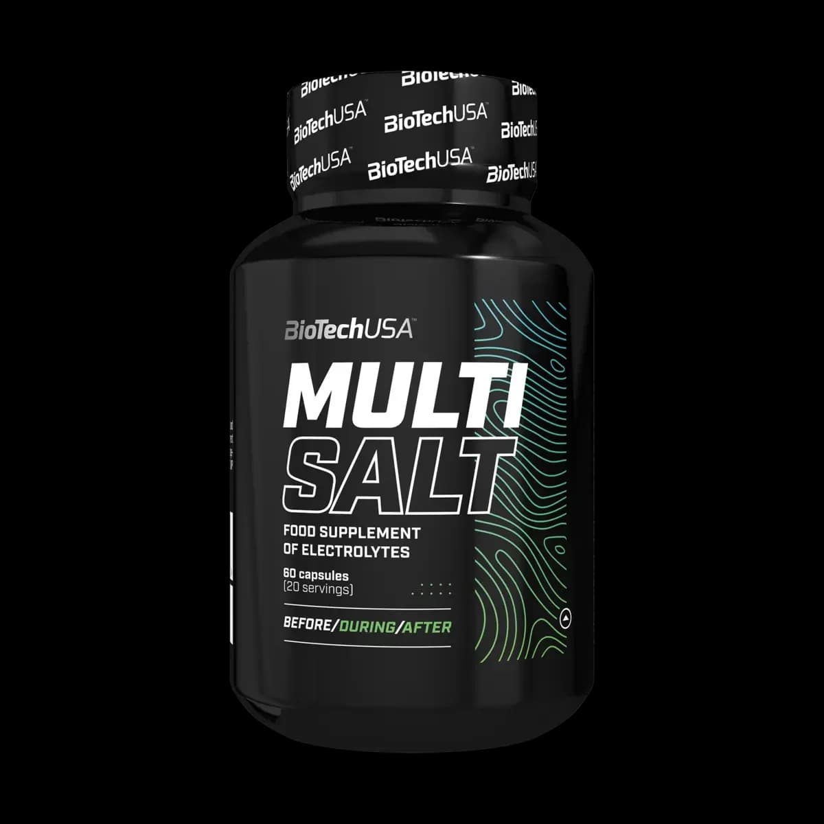 BioTechUSA - Multisalt - 60 kapslar