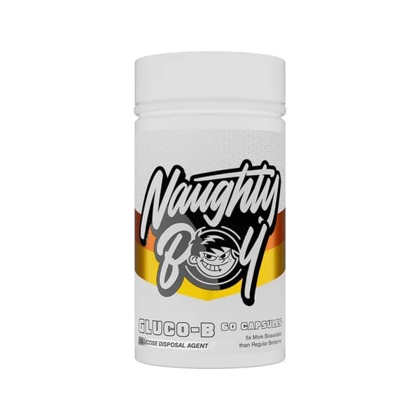 Naughty Boy Gluco-B - 60 Kapseln – Naughty Boy Verpackung