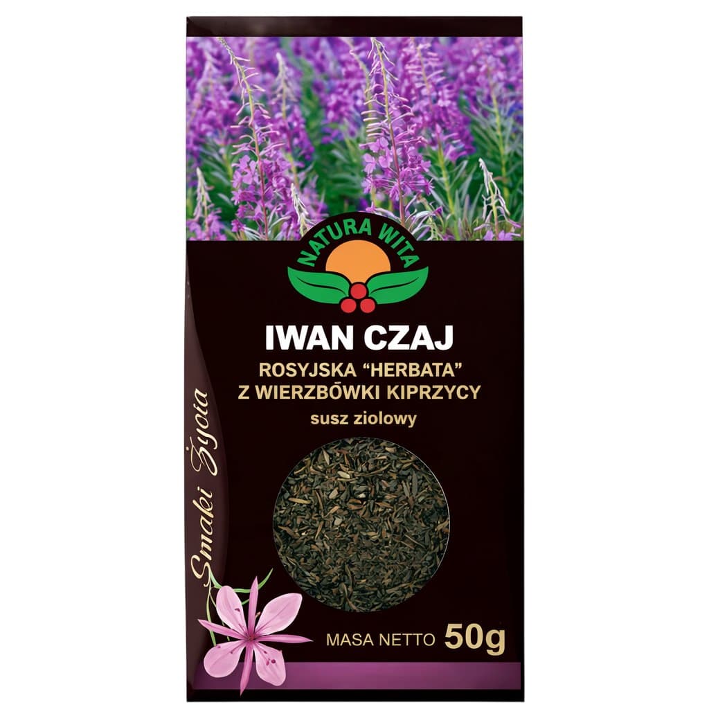 NATURA-WITA - Fireweed Tea - 50g – Natura-Wita Verpackung