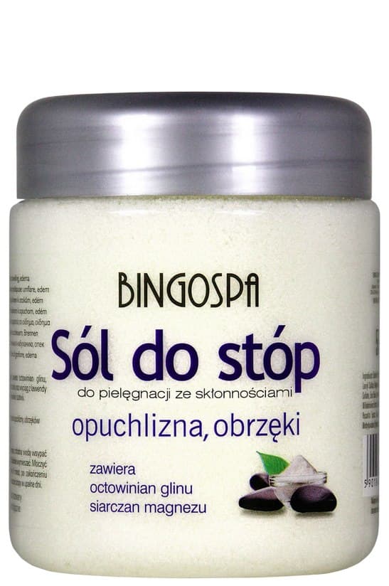 Bingospa - Sel pour les pieds – Bingospa packaging