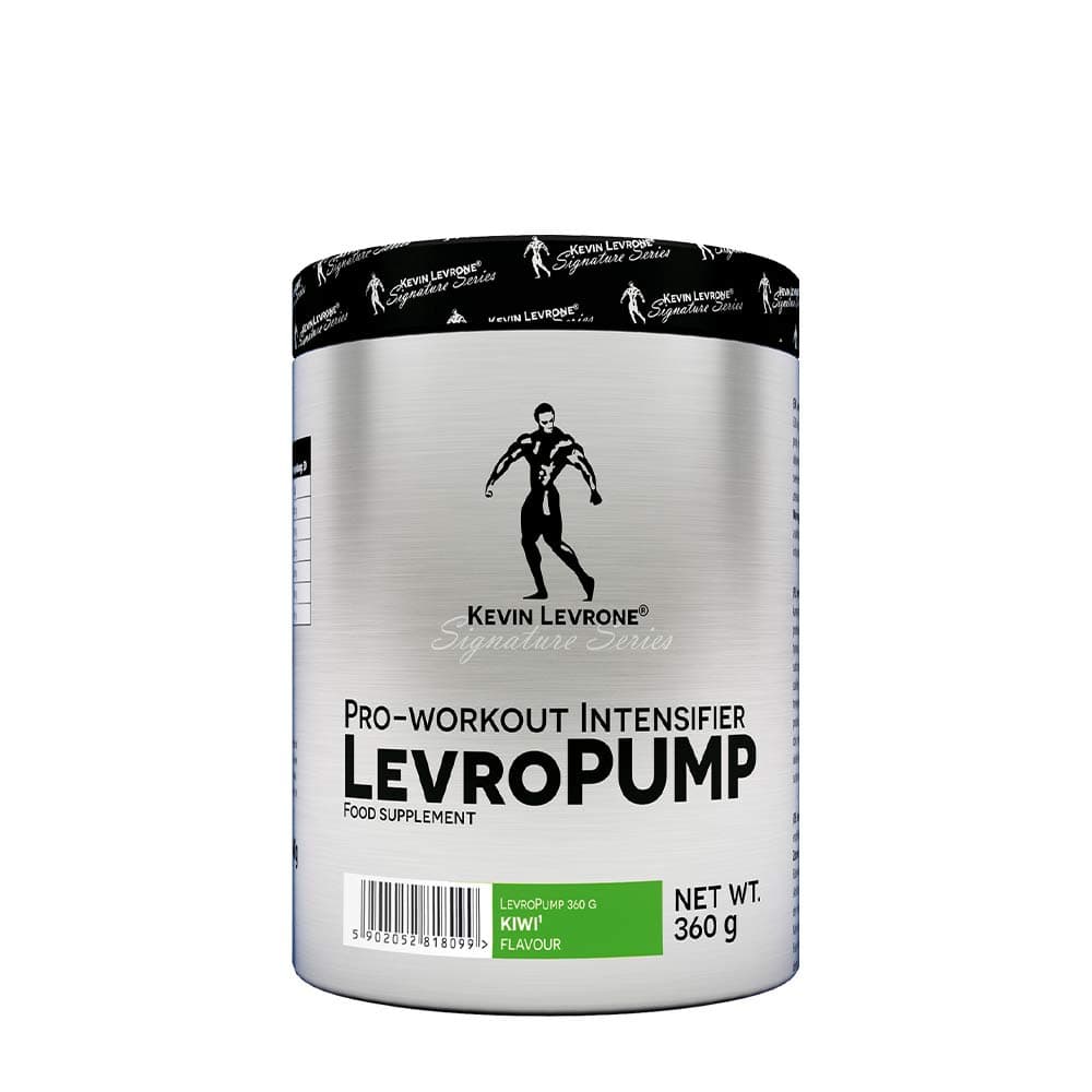 Kevin Levrone - Levro Pump Himbeere 360g – Kevin Levrone packaging