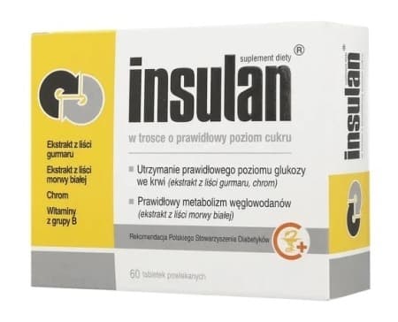 Simply You - Insulan - Blood Sugar Support – Simply You förpackning