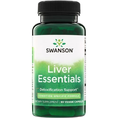 Swanson Liver Essentials 90 Vcaps
