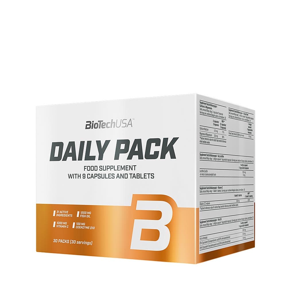 BioTechUSA - Daily Pack – BioTechUSA förpackning