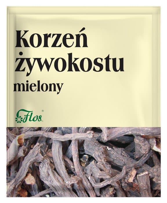 Flos Comfrey Root – Flos packaging