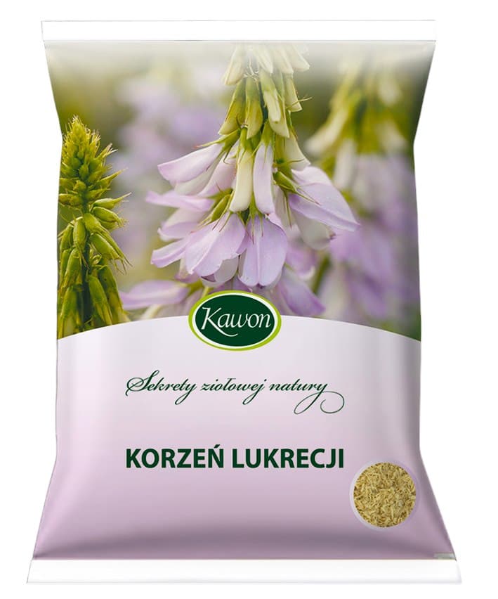Kawon - Zoethoutwortel – Kawon verpakking