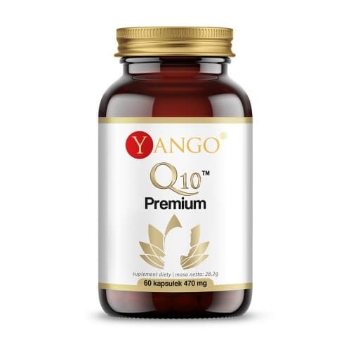 Yango - Coenzyme Q10 Premium - 60 capsules – Yango packaging