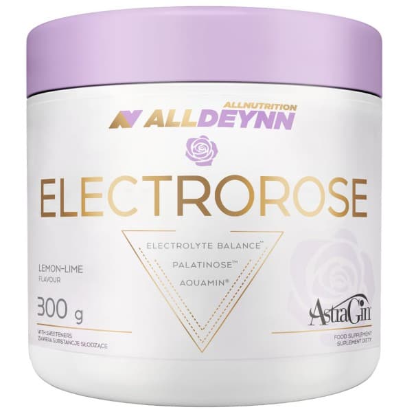 Allnutrition - AllDeynn Electrorose - Electrolyte Energy Drink – Allnutrition packaging
