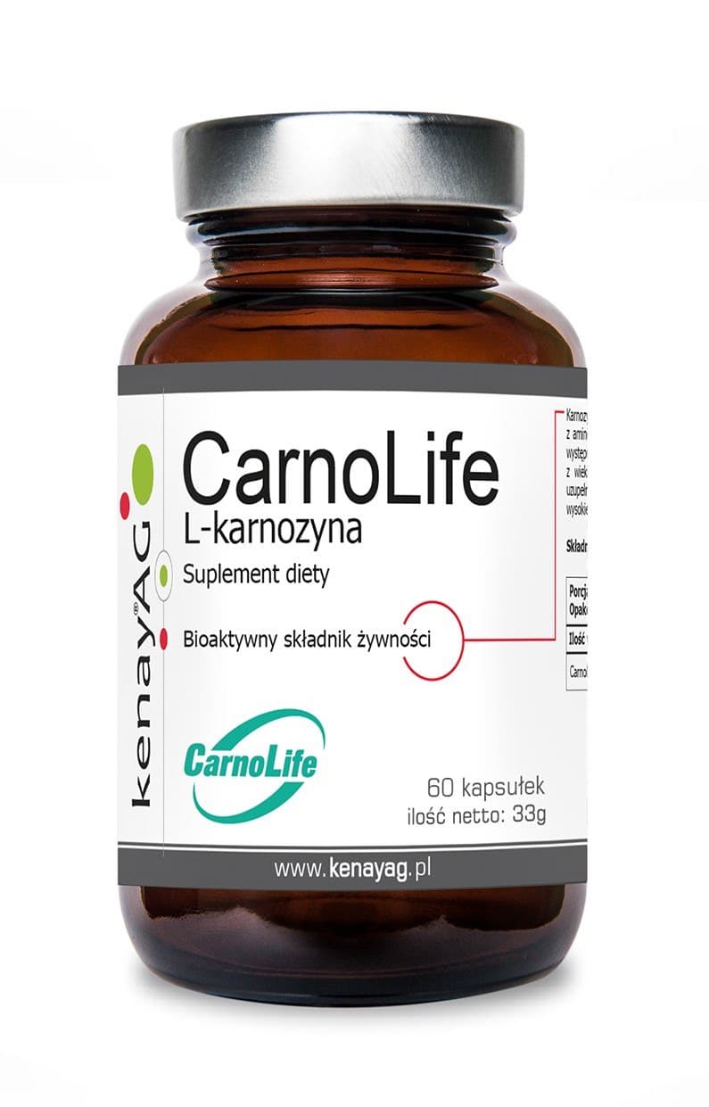 Kenay Carnolife L Carnosine – Kenay packaging