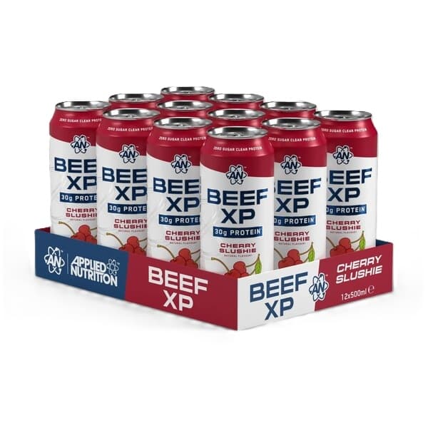 Applied Nutrition - Beef-XP - Eiwitpoeder – Applied Nutrition packaging