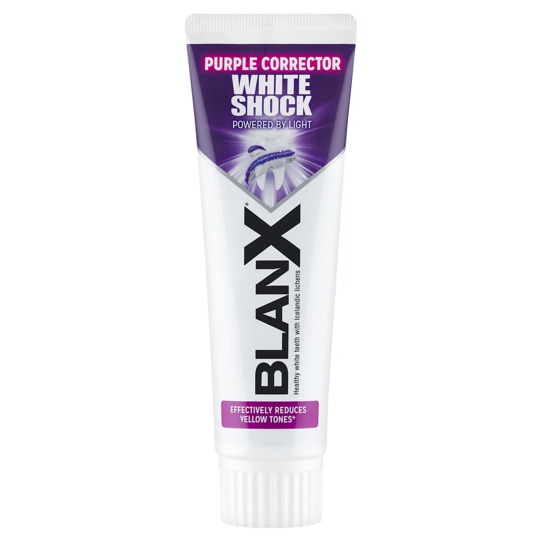 BlanX - White Shock - Tandbleking