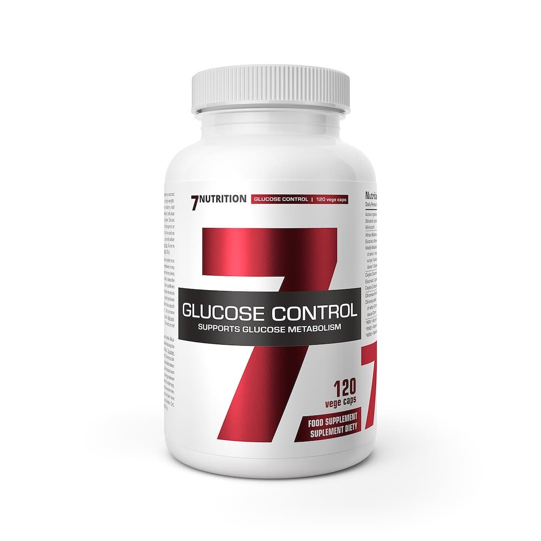 7Nutrition - Glucose Control - 120 Vege Caps